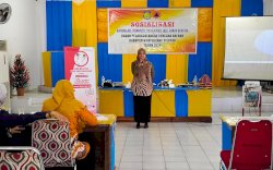 Diskominfo SP Selayar Sosialisasikan Kanal Aduan Online di Kecamatan Bontoharu