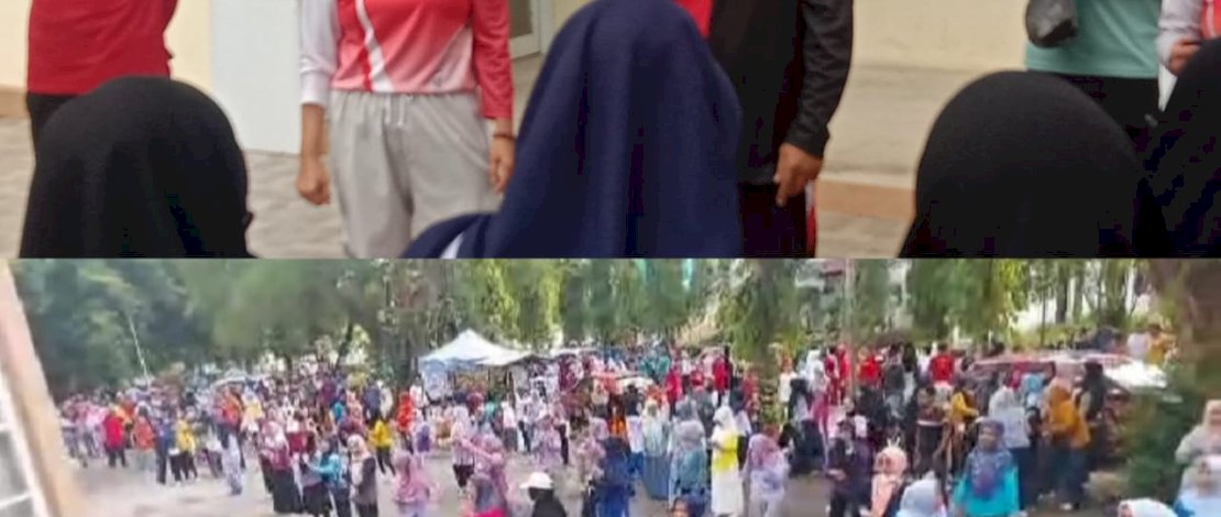 Pemkab Takalar Gelar Senam Kebugaran Rutin untuk ASN, Dorong Gaya Hidup Sehat dan Pemanfaatan Ruang Terbuka Hijau