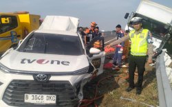 Kecelakaan Maut di Tol Batang-Pemalang: Tiga Kru TV One Tewas, Sopir Truk Ditetapkan sebagai Tersangka