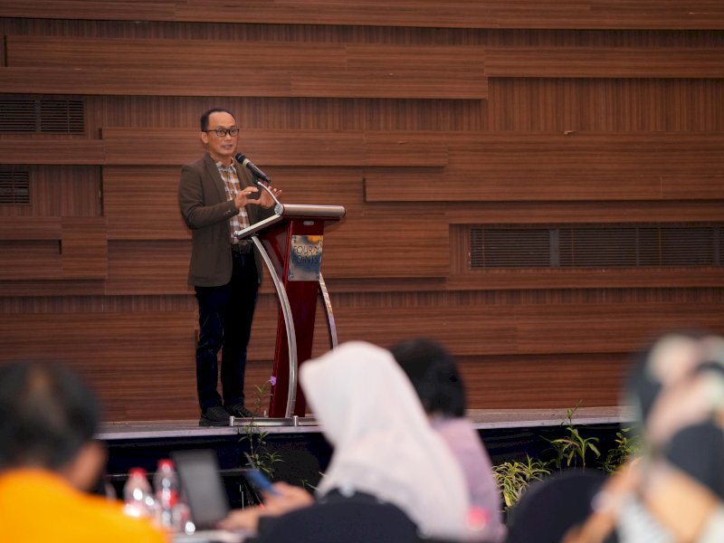 Pj Gubernur Prof Zudan Instruksikan Seluruh OPD dan Pemerintah Kabupaten Kota Bergerak Bersama Atasi Stunting