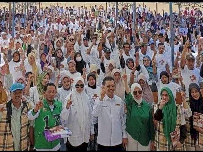 Isteri Amir Uskara Diduga Langgar Netralitas ASN