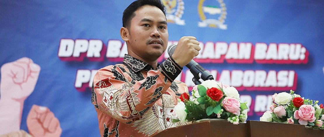 Ketua Koordinatoriat Wartawan Parlemen (KWP) untuk periode 2024-2026. Ariawan