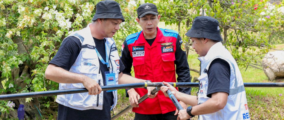 Jambore Nasional Tim Elang Relawan BRI, Perkuat Kapasitas dan Ketangguhan dalam Menghadapi Bencana Jambore Nasional Tim Elang Relawan BRI, Perkuat Kapasitas dan Ketangguhan dalam Menghadapi Bencana