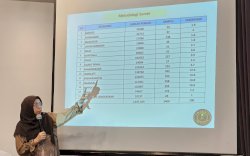 Tren Survei Elektabilitas Andi Seto-Rezki Mulfiati Paling Positif di Pilwalkot Makassar