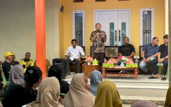 Hamka B Kady Harap Masyarakat Jaga SPALDS yang Dibangun di Bajeng Barat