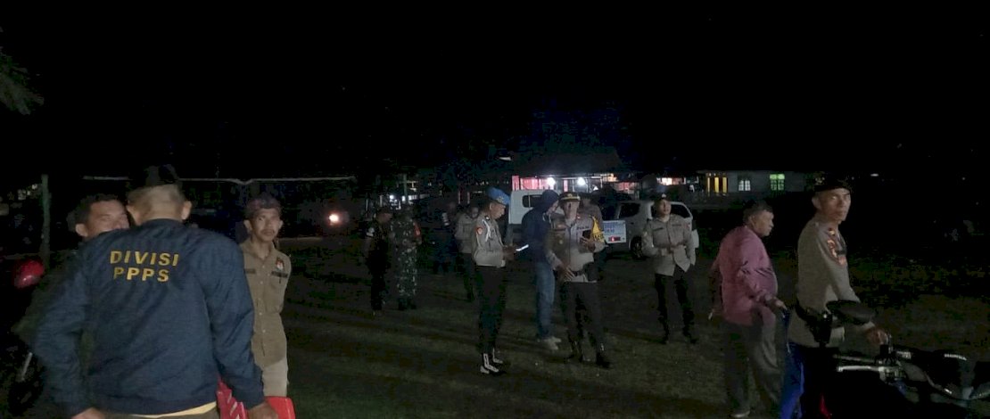 Keterbatasan personil tidak menjadi kendala bagi Polres Kepulauan Selayar dalam memastikan kampanye terbuka yang dilaksanakan pasangan calon bupati dan wakil bupati tetap berjalan kondusif.