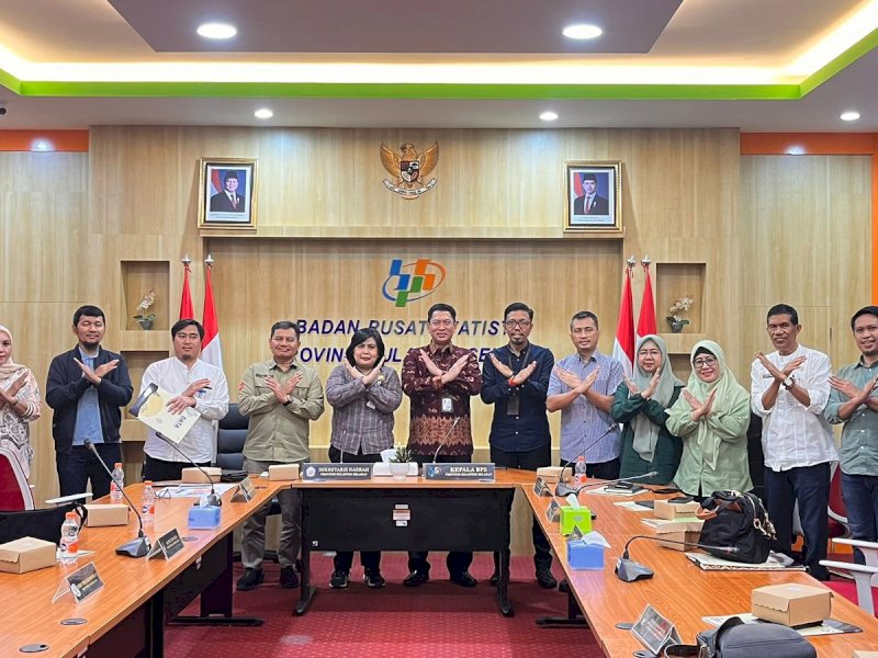 Emas Perhiasan, SKM, Hingga Udang Basah Jadi Penyumbang Inflasi di Sulsel