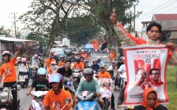 Diarak Ratusan Warga Lamasi Tegaskan Ikatan Emosional Dengan Cagub Danny Pomanto 