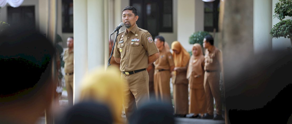 Pimpin Apel, Pj Wali Kota Makassar Andi Arwin Azis Minta Momentum Bersama dalam Program yang Dicanangkannya