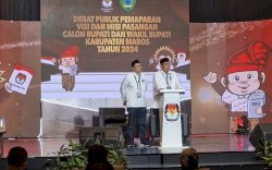 Fokus Bidang Pendidikan, Pasangan Chaidir Syam - Muetazim Mansyur: Data Anak Putus Sekolah dan Pengembangan Daerah Terpencil