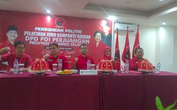 DPD PDIP Sulsel Matangkan Strategi Menjelang Pilkada, Optimis Unggul di Sulsel