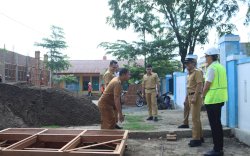 Pj Bupati Takalar Pantau Proses Belajar Mengajar dan Pembangunan Ruang Kelas Baru SDN 151 Inpres Kalampa