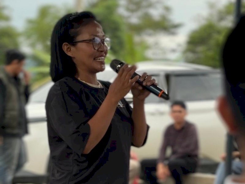 Tokoh Perempuan Desa Buangin Apresiasi Kerja Nyata Muhammad Fauzi untuk Luwu Utara