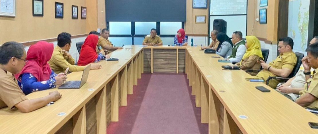 Pemerintah Kabupaten Takalar menggelar rapat koordinasi tentang Pos Pelayanan Terpadu (Posyandu), di Ruang Setda Kantor Bupati, Senin, 4 November 2024. Pemerintah Kabupaten Takalar menggelar rapat koordinasi tentang Pos Pelayanan Terpadu (Posyandu), di Ruang Setda Kantor Bupati, Senin, 4 November 2024.