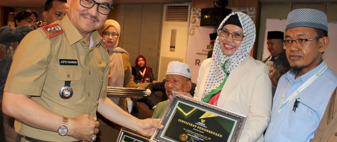 Sekretaris Daerah Provinsi Sulsel, Jufri Rahman, mewakili Pj Gubernur Sulsel Prof Zudan Arif Fakrulloh, membuka secara resmi acara Rapat Koordinasi Daerah (Rakorda) Badan Amil Zakat Nasional (Baznas) Provinsi Sulsel, di Hotel Almadera Makassar, Senin, 4 November 2024. Sekretaris Daerah Provinsi Sulsel, Jufri Rahman, mewakili Pj Gubernur Sulsel Prof Zudan Arif Fakrulloh, membuka secara resmi acara Rapat Koordinasi Daerah (Rakorda) Badan Amil Zakat Nasional (Baznas) Provinsi Sulsel, di Hotel Almadera Makassar, Senin, 4 November 2024.