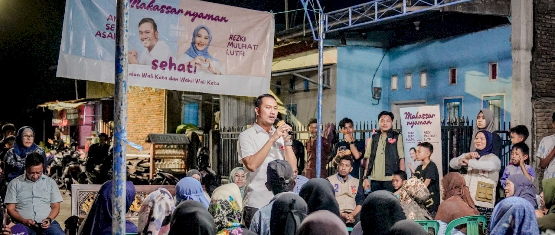 Relawan Golkar Lama Pertebal Dukungan untuk Seto-Rezki