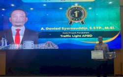 Sekda Maros A. Davied Syamsuddin Raih Juara 1 Proyek Perubahan dengan Inovasi 'Traffic Light APBD