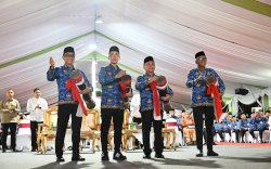 Ketua Umum DP Korpri Prof Zudan Dampingi Wapres RI Gibran Membuka MTQ Korpri Nasional VII Kalteng