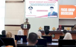FGD Digital Leadership, Jufri Rahman Ajak Wujudkan Reformasi Birokrasi Efektif dan Responsif Terhadap Masyarakat