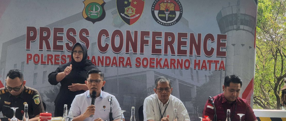 Polresta Bandara Soekarno-Hatta (Soetta) membongkar modus baru Tindak Pidana Perdagangan Orang (TPPO) keluar negeri di wilayah hukumnya.