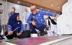 Ketum Dewan Korpri Prof Zudan Tinjau Tiga Cabang Lomba MTQ Korpri VII Kalteng