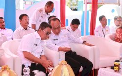 PJ Sekda Kota Makassar, Hadiri Launching Posyandu Era Baru SPM