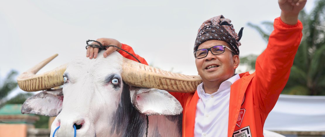 Danny-Azhar Siap Promosikan Danau Matano, Towuti, dan Malona sebagai Wisata Unggulan Dunia