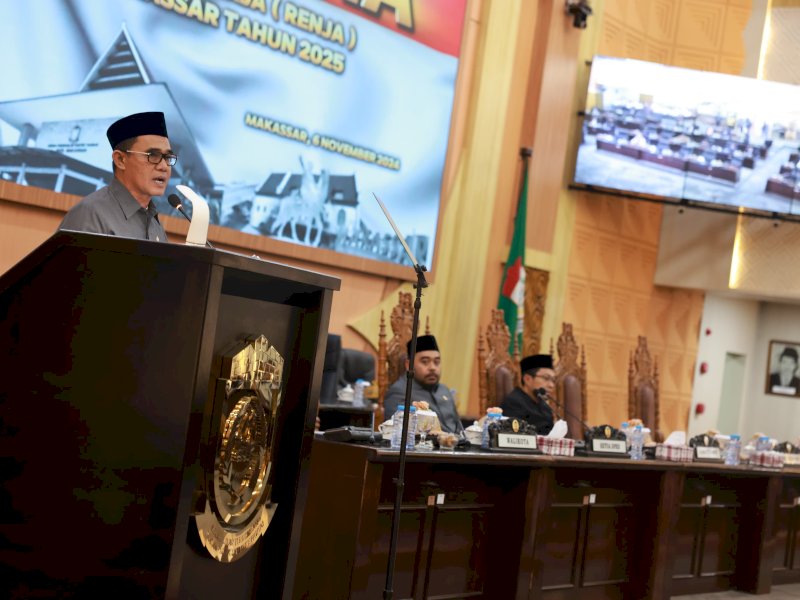 Penetapan Renja DPRD Kota Makassar Tahun 2025, Pj Sekda Tekankan Pentingnya Libatkan Seluruh Elemen