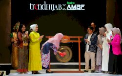 Trend Hijab Road to AMBF, BI Sulsel dan Art Pro Dorong UMKM Fashion Tembus Pasar Ekspor