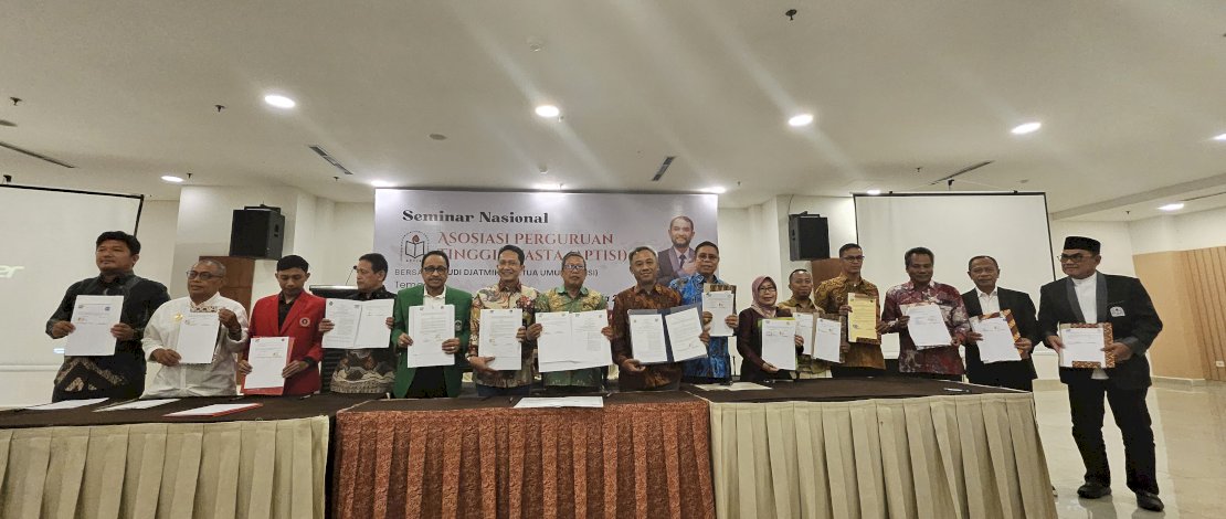 APTISI Gandeng PT Pos dan Altissia: Wujudkan Sinergi Kampus dan Dunia Usaha
