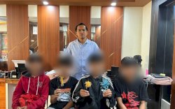 Polisi Tangkap Pelaku Pembusuran Pelajar di Bone