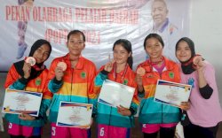 Keren! Luwu Utara Raih Medali di Semua Cabor Popda Sulsel 2024