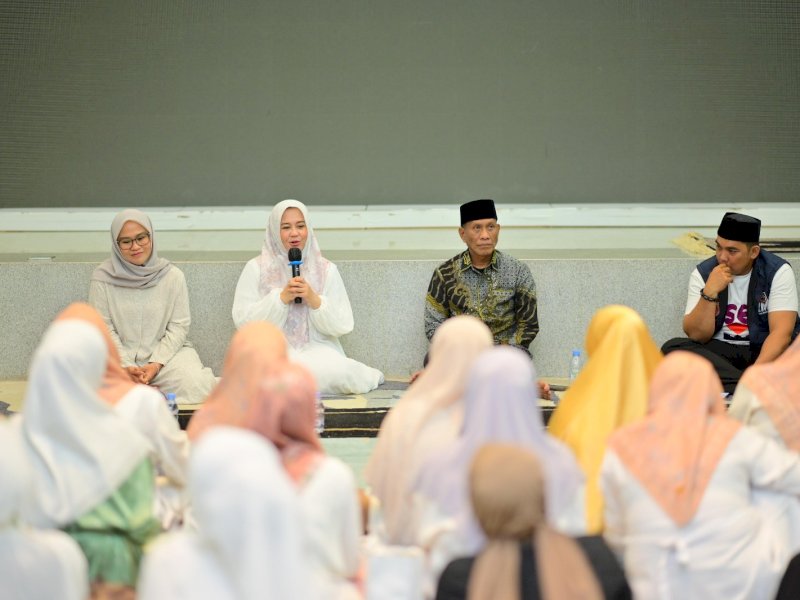 Fatmawati Rusdi Didoakan Majelis Taklim di Makassar Bawa Sulsel Maju dan Berkarakter 