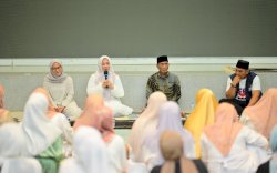 Fatmawati Rusdi Didoakan Majelis Taklim di Makassar Bawa Sulsel Maju dan Berkarakter 