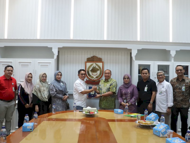 Ketua Dewas BPJS Ketenagakerjaan Apresiasi Makassar Capai Cakupan Perlindungan Jamsostek 50,50%