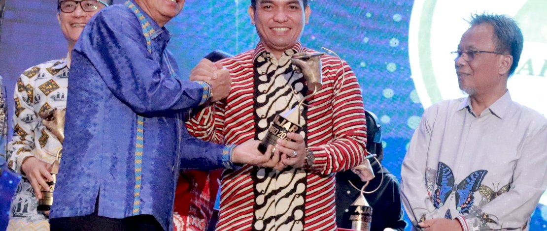 Pemkab Takalar Raih Fajar Award 2024 untuk Pengembangan Ekonomi Kawasan Pesisir