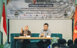 Bersama Media, Bawaslu RI Siapkan Pengawasan Kredibel di Pemilu 2024