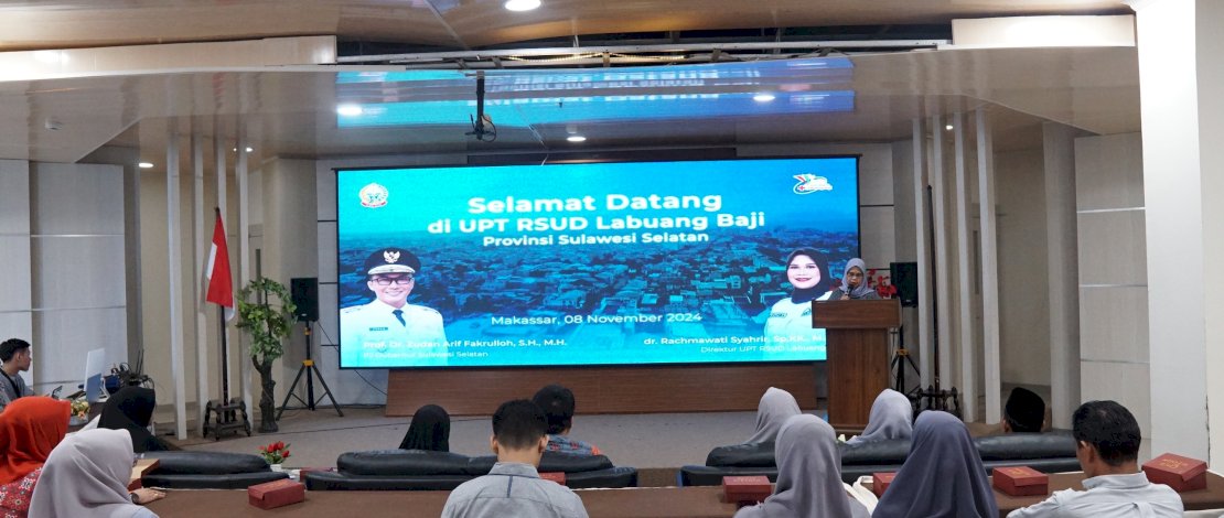 Rumah Sakit Umum Daerah (RSUD) Labuang Baji Makassar berhasil meraih penghargaan dalam ajang PERHUMASRI Award 2024 yang digelar oleh Perhimpunan Humas Rumah Sakit Indonesia (PERHUMASRI) di Jakarta, 31 Oktober 2024 lalu. 