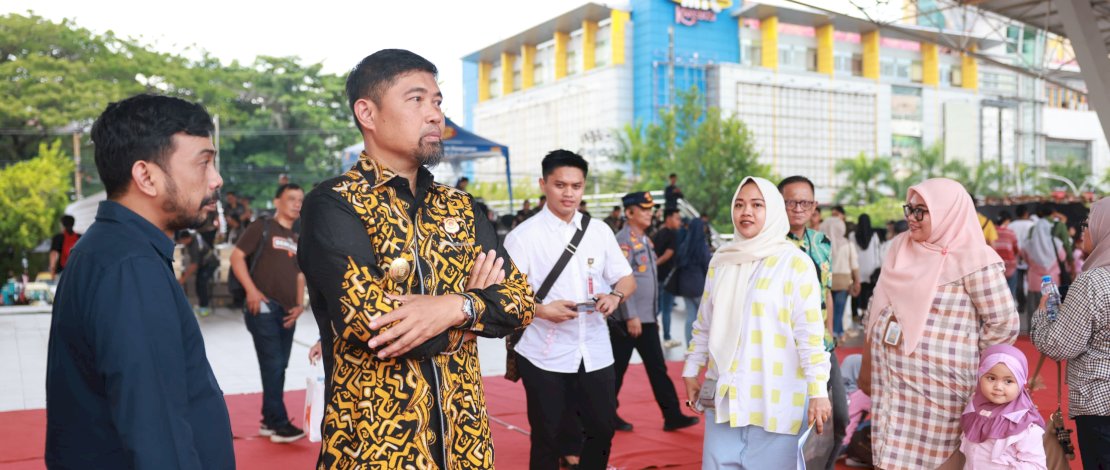 Pjs Wali Kota Arwin Azis Pantau Gladi Bersih HUT Kota Makassar ke-417: Insyaallah Persembahkan yang Terbaik