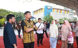 Pjs Wali Kota Arwin Azis Pantau Gladi Bersih HUT Kota Makassar ke-417: Insyaallah Persembahkan yang Terbaik