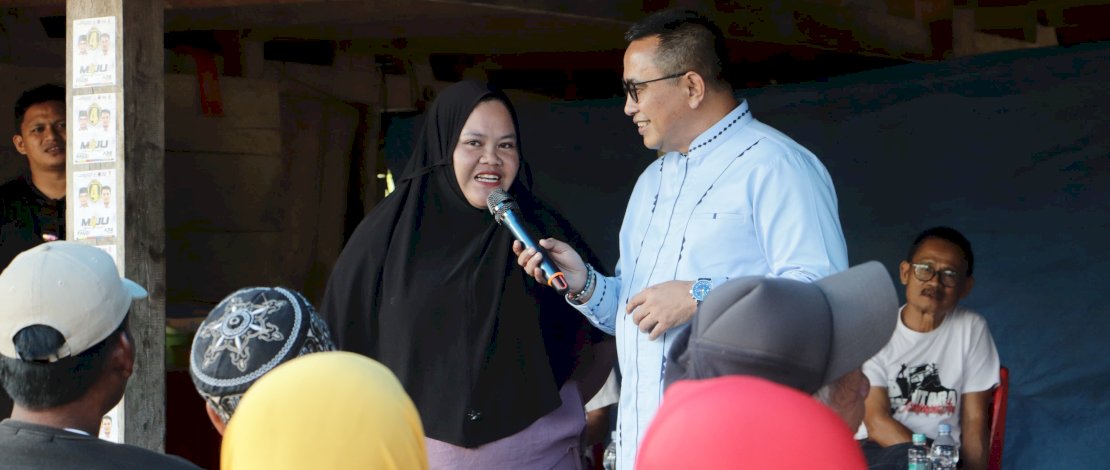 Paslon MAJU Kunjungi Wilayah Pegunungan Rongkong, Minta Kebersamaan Terus Dijaga Paslon MAJU Kunjungi Wilayah Pegunungan Rongkong, Minta Kebersamaan Terus Dijaga