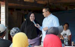 Paslon MAJU Kunjungi Wilayah Pegunungan Rongkong, Minta Kebersamaan Terus Dijaga 