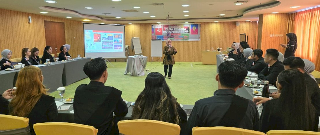 Dinas Pemuda dan Olahraga (Dispora) Kota Makassar memberi kesempatan kepada 30 pemuda bergabung dalam Duta Pemuda 2024. Dinas Pemuda dan Olahraga (Dispora) Kota Makassar memberi kesempatan kepada 30 pemuda bergabung dalam Duta Pemuda 2024.