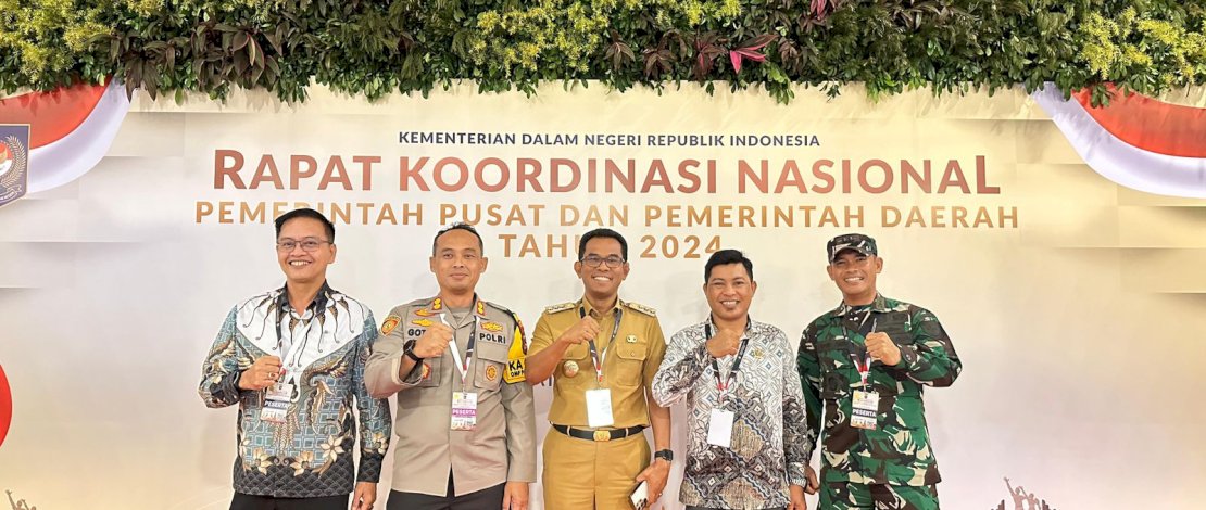 Bupati Takalar Setiawan Aswad bersama Forkopimda Takalar hadir pada Rapat Koordinasi Nasional Pemerintah Pusat dan Daerah Tahun 2024, yang berlangsung di Sentul International Convention Center (SICC), Kabupaten Bogor, Provinsi Jawa Barat, pada Kamis, 7 November 2024. Bupati Takalar Setiawan Aswad bersama Forkopimda Takalar hadir pada Rapat Koordinasi Nasional Pemerintah Pusat dan Daerah Tahun 2024, yang berlangsung di Sentul International Convention Center (SICC), Kabupaten Bogor, Provinsi Jawa Barat, pada Kamis, 7 November 2024.