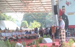 HUT ke 417 Kota Makassar, Pjs Wali Kota Paparkan Capaian Kinerja Pemkot Makassar