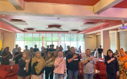 KPU Sulsel Gelar Diskusi Publik: Media Sebagai Penjaga Kondusivitas Pilkada 2024