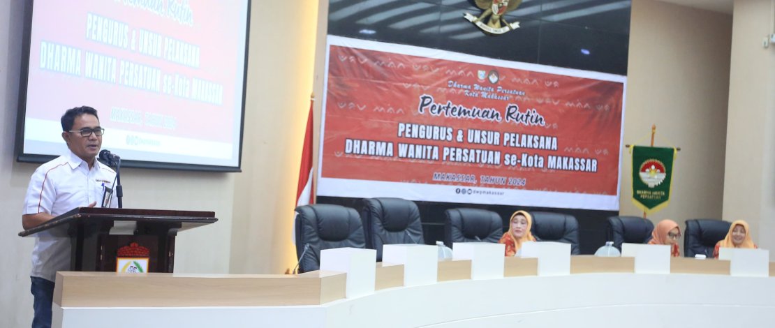 Ramah Tamah dan Penetapan Plt Ketua DWP Makassar, Irwan Rusfiady Adnan Tekankan Kekompakan Ramah Tamah dan Penetapan Plt Ketua DWP Makassar, Irwan Rusfiady Adnan Tekankan Kekompakan