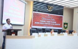 Ramah Tamah dan Penetapan Plt Ketua DWP Makassar, Irwan Rusfiady Adnan Tekankan Kekompakan