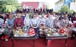 Sekda Sulsel Jufri Rahman Hadiri Peringatan Hari Jadi Makassar ke 417