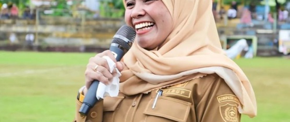 Pejabat Sementara (Pjs) Bupati Maros, Hj. Suhartina Bohar Pejabat Sementara (Pjs) Bupati Maros, Hj. Suhartina Bohar
